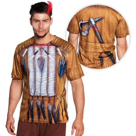 photorealistic red indian pocahontas native american t shirt fancy