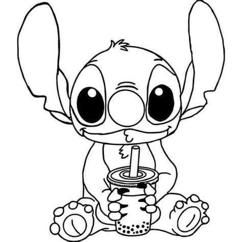 coloring page   stitch coloring pages stitch drawing disney