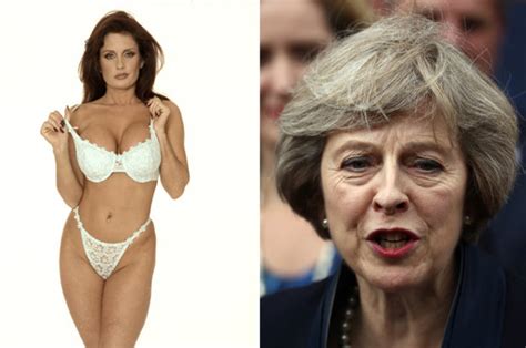 New Prime Minister Theresa May Mistook For Porn Star With Same Name