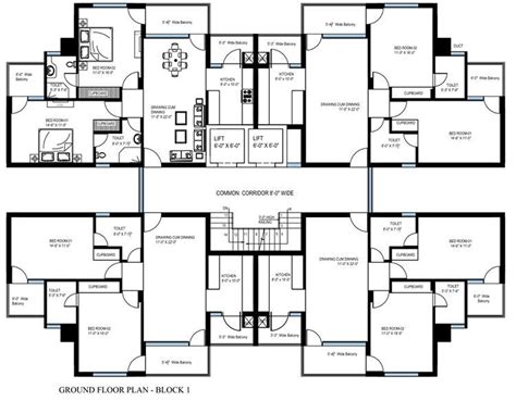 floor plan   apartment building   floors   rooms including  bedroom