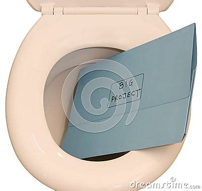 big project    toilet royalty  stock images image