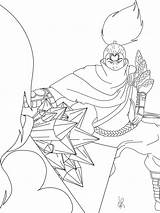 Yasuo Lineart sketch template