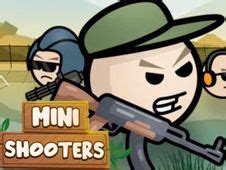 mini shooters io games
