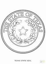 Texas State Seal Coloring Pages Symbols Nevada Printable Navy Flag Delaware History Color Getcolorings Exclusive Print Albanysinsanity Liberal Categories sketch template