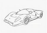 Coloring Pages Printable Cars Sports Car Comments sketch template