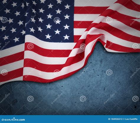 american flag  blue stock photo image  states detail