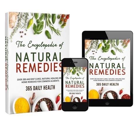 encyclopedia  natural remedies