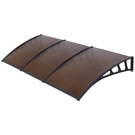 window door awning canopy outdoor patio cover shade mxm br