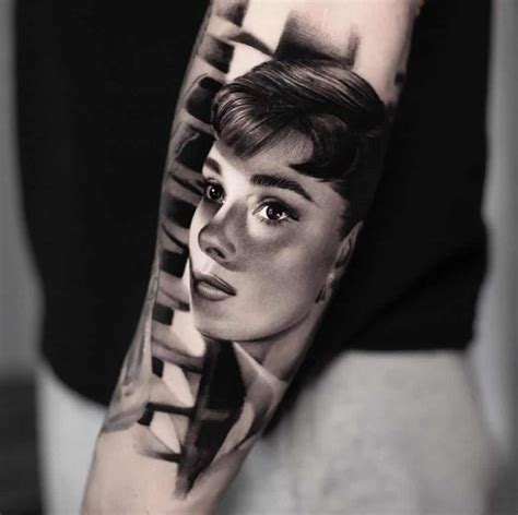 realistic black  grey tattoo artists   follow  ig