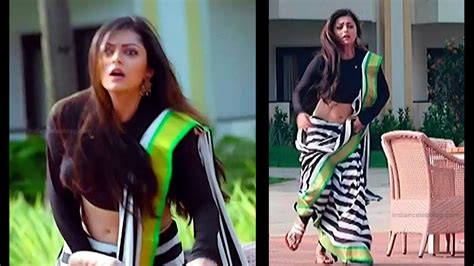 drashti dhami sexy backless blouse saree hd hindi tv caps indian celeb blog