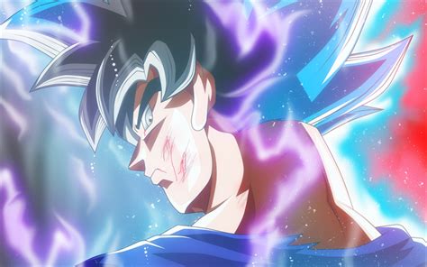 Descargar Fondos De Pantalla Ultra Instinto De Goku Nebulosa Son Goku