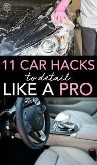 car cleaning hacks  detail   pro kids activities blog
