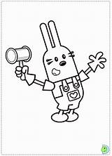 Wow Wubbzy Coloring Pages Dinokids Printable Comments Coloringhome Close sketch template