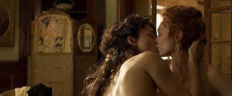 Keira Knightley Lesbian Sex In Colette On Scandalplanet