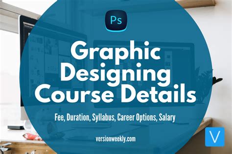 graphic designing  details fee duration syllabus career