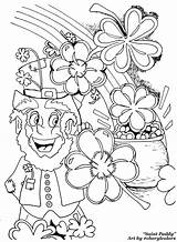 Adult Coloring Pages St Patricks sketch template