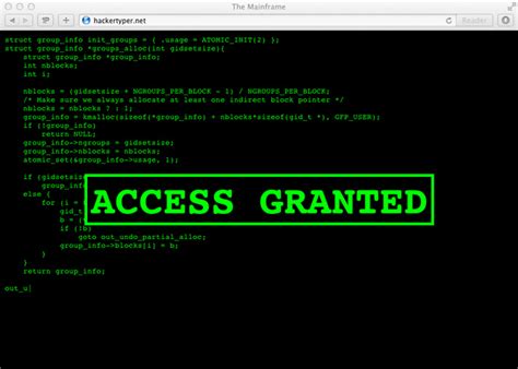 hacker typer simulates  real hacker environment olinux
