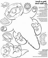 Coloring Otter Pages Potter Simple Harry Great sketch template