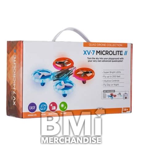 xv  microlite ii drone