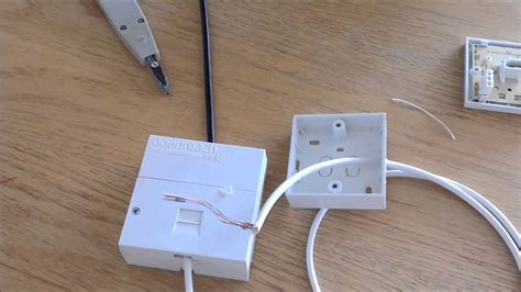 wire  phone extension   bt master socket uk youtube