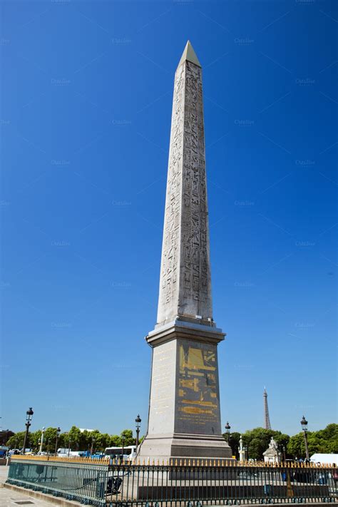 luxor obelisk paris france architecture