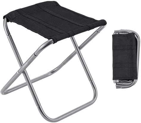 gonex portable compact folding foldable camping stool fishing chair lightweight durable