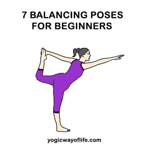 beginner yoga balance poses