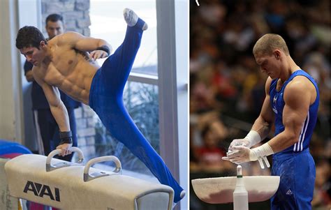 american hotness 40 droolworthy photos released of the u s men s olympic gymnastics team