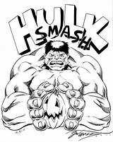 Hulk Halloween Cartoon Clipartmag Getdrawings Increibles Lapiz Cartone Visitar sketch template