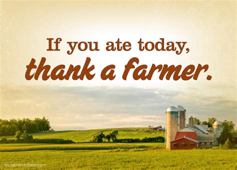 if you ate today thank a farmer heard round the farm pinterest farmers