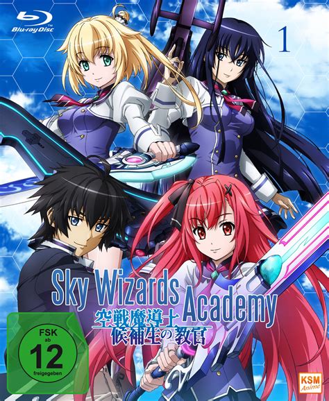 sky wizards academy vol  cover enthuellt animenachrichten