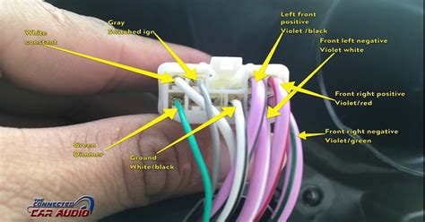 car stereo power wiring diagram