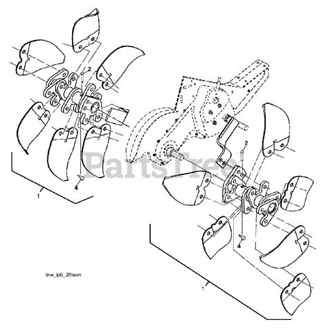 Husqvarna Drt 900 E 960930023 03 Husqvarna Rear Tine Tiller 2015