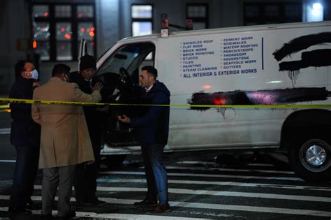 auto break in suspect in brooklyn shot by cops after