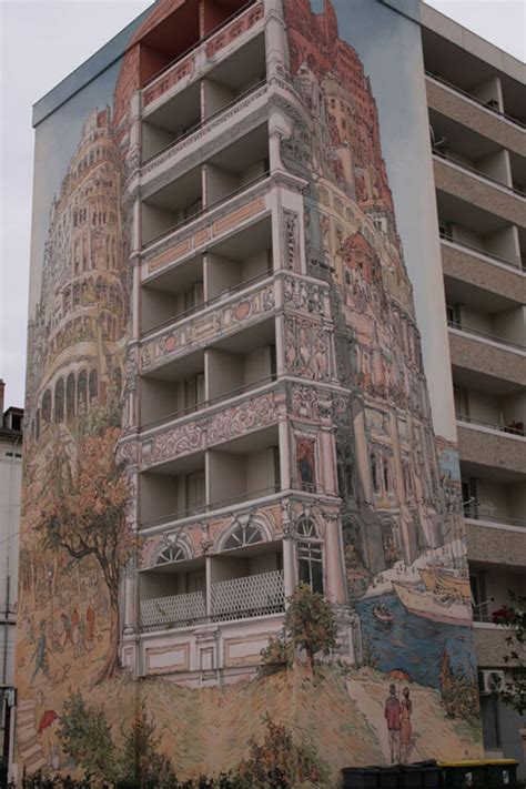 amazing large scale street art murals    world