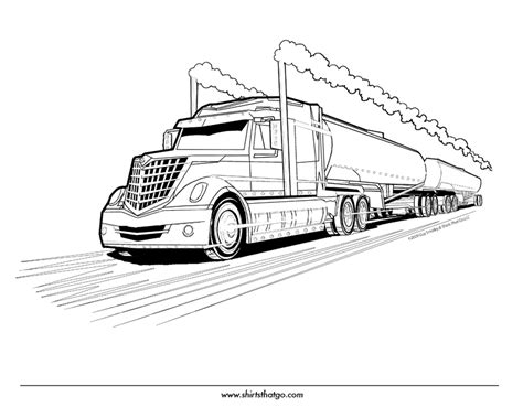 truck coloring pages clip art library