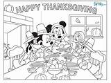 Thanksgiving Coloring Pages Disney Mickey Mouse Sheets Kids Happy Minnie Books Printable Turkey Fall Cat Miracle Timeless Print Activity sketch template