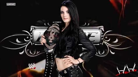 2014 Paige 2nd New Wwe Theme Song Stars In The Night