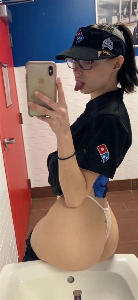 dominos selfie 67bigtittylover92