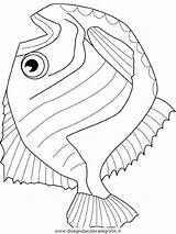 Fische Hatchet Pesce Poisson Pesci Tiere Disegnidacoloraregratis Malvorlage Kategorien sketch template