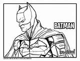 Colouring Batgirl Drawittoo sketch template