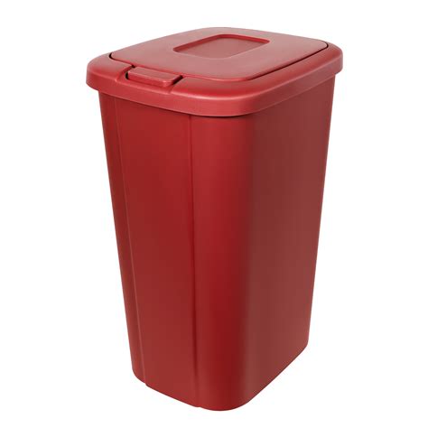 hefty touch lid  gallon trash  multiple colors walmart inventory checker brickseek