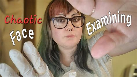 Asmr Chaotic Face Examination Foot Massage Pov Ear Cleaning
