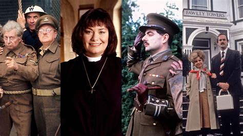 top   british tv sitcoms   time revealed british period