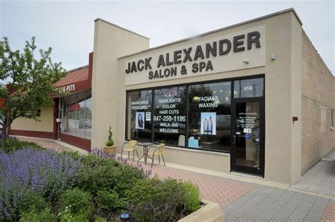 pin  jack alexander salon spa