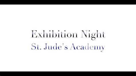 exhibition night   vimeo