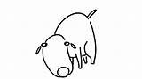 Peeing Dog Drawing Paintingvalley Clipartmag Clipart sketch template