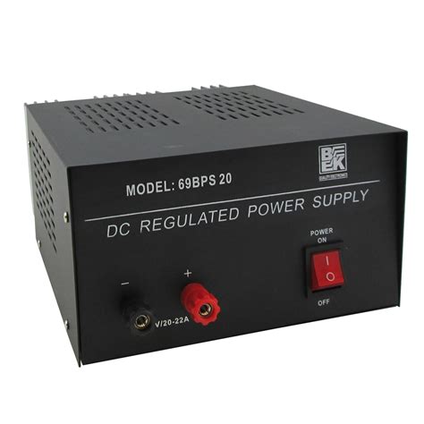 surge regulated power supply  amp bk miami