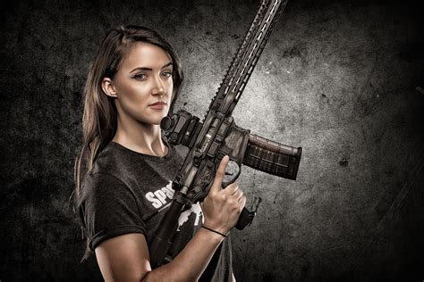 wallpaper black gun women model portrait   viewer