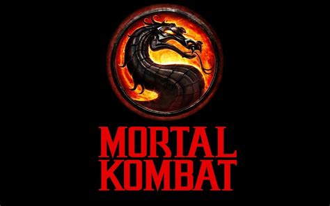 Mortal Kombat Wallpaper Logo 9 Mortal Kombat Games Fan